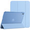 JETech Custodia per iPad (A16) 11a/10a Generazione (2025/2022), Supporto Sottile con Retro Rigido Cover con Auto Svegliati/Sonno (Blu)