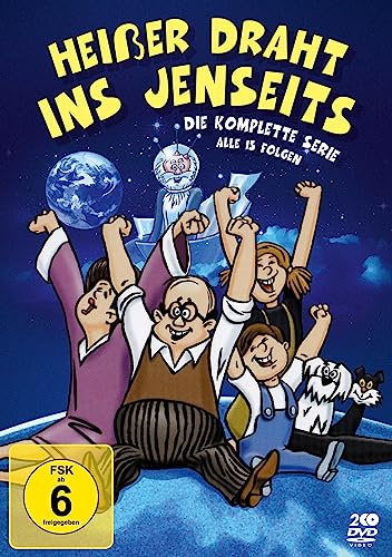 Heißer Draht ins Jenseits - Die komplette Serie (Fernsehjuwelen)