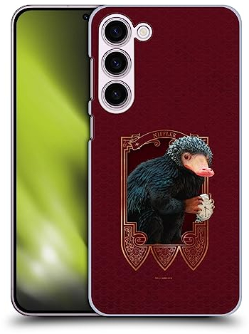 Head Case Designs Offizielle Fantastic Beasts and Where to Find Them Niffler Tiere Harte Rueckseiten Handyhülle Hülle Huelle kompatibel mit Samsung Galaxy S23+ 5G