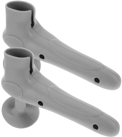 DOITOOL 4pcs Silicone Door Handle Wall Protector Door Knob Sleeves Anti-Collision and Bumper for Safety and Wall Protection Thickened Design for Easy Installation
