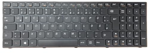 T-ProTek DEUTSCHE - Tastatur Keyboard mit Beleuchtung kompatibel für IBM Lenovo M5400 (MB929GE)
