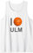 I Love Ulm Basketball TShirt für Ulmer an der Donau Tank Top