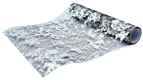 Tischläufer 48cm×5 Yard Tischband Schwarz Silber Glitzernde Tischdecken mit Beschicht Glänzend Tüllband Polyester Tischdekoration Dekostoff Tischband für Hochzeit Weihnachten Geburtstag Party