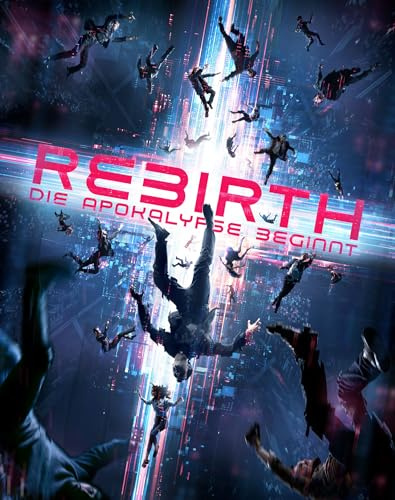 REBIRTH - Die Apokalypse beginnt - Mediabook (4K Ultra HD) (+ Blu-ray)