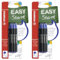 STABILO-Tintenpatronen zum Nachfüllen-EASYoriginal Refill-medium-2x 6er Pack-blau (löschbar)