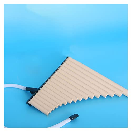 Flûte De Pan 18 Tubes Flûte De Pan À Bouche Coulissante Adaptée Aux Étudiants Pour Étudier Flûte Pan Chinoise (Color : Off-white)