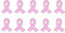 Lot de 10 Broches en Forme de Ruban Rose pour Sensibilisation Au Cancer du Sein Pin’s Octobre Rose Décoration Accessoire de Déguisement pour la Prévention et Le Contrôle Femme (A)
