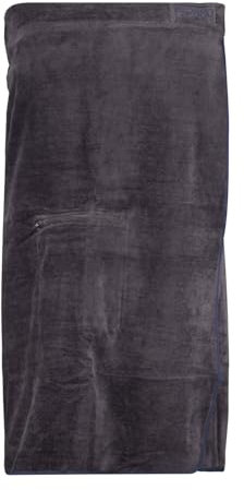 ADAMO Sauna Kilt XXL pour femme, grandes tailles avec fermeture Velcro (85 x 210 cm)