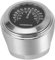BUGUUYO Robustes Nachtleuchtendes Motorradthermometer Aus Aluminiumlegierung Genaue Temperaturanzeige