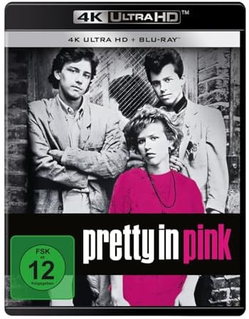 Pretty In Pink (4K Ultra HD + Blu-ray)