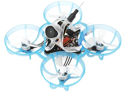 BETAFPV Air65 Brushless Whoop Quadcopter, 1S Ultralight 65mm Micro RC Drone with G473 5IN1 Air Brushless FC, C03 FPV Camera, 0702SE Ⅱ 27000KV Motors, Serial ELRS Receiver for Indoor Outdoor FPV Racing