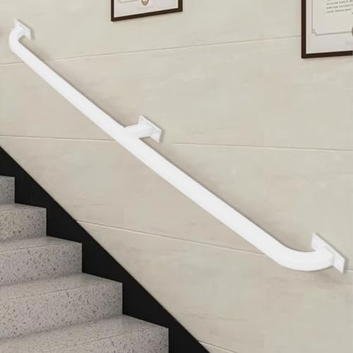 Indoor/Outdoor Handlauf für Treppen, Treppengeländer, Stützset, 570 cm, Sicherheitshandlauf