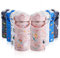 Autsel 420ml Gourde Enfant Isotherme avec Paille Bouteille Isotherme Étanche Gourde Bouteille d'eau en Acier Inoxydable sans BPA pour École Sport Maternelle