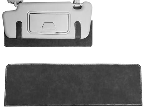 Zuasdvnk Auto Visor Extender Sun Blocker, Sun Visor Extender für Auto, Visor Extender Bindung, Anti-Blend-polarisierte Visor-Extender, Automobilscheibe-Autozubehör für sicheres Fahren