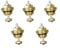 YUETTYY M30x1.5 Underfloor-Heating Manifold Return Pin Valve Core for UFH Actuator Water-Distributor Central Heating Systems Accessories (5 Pack)