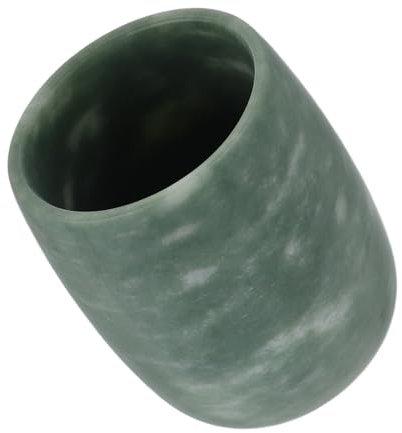 Mipcase Crystal Teacup Natural Mineral for Home Office Use Chinese Cup Kung Fu Ceremony Collection