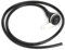 Faretto universale 22 mm per manubrio con pulsante di ritorno automatico, interruttore a tenuta stagna 12 V per modifica moto, interruttore per manubrio per bici elettrica ATV