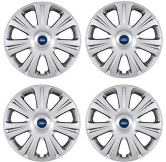 Ford Enjoliveur 16 avec Le Logo Ford Bleu Origine Constructeur