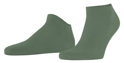 FALKE Herren Sneakersocken Cool 24/7 M Sn Baumwolle kurz einfarbig 1 Paar, Grün Sage 7538, 39-40