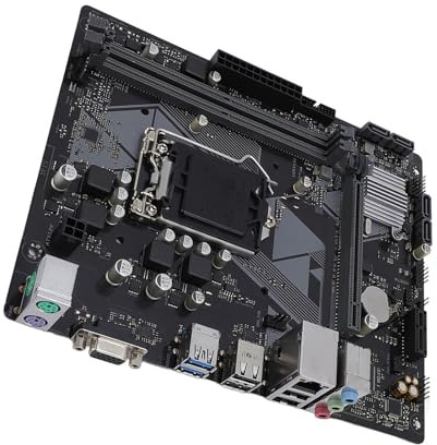 XUMIUZIY H310M F R2.0 Motherboard, M ATX DDR4 Desktop Computer Motherboard Supports LGA 1151 9th 8th Gen Core 14nm CPU, with PCI E 3.0 and ALC887 Sound Chip, for Home Design Gaming