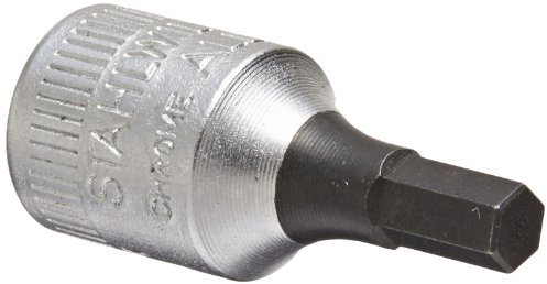 STAHLWILLE K 4 INHEX 1/4 ZOLL Schraubendreher-Einsatz 44 innen 6-kant silber 4 mm