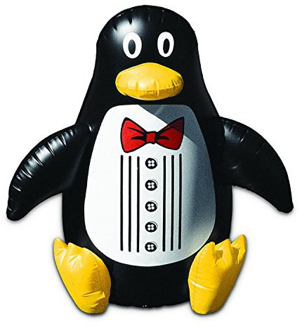 Poolmaster 81435 33 Sitting Penguin by Poolmaster