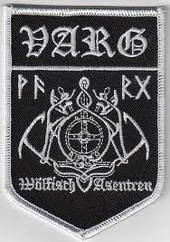 VARG - Logo Aufnäher/Patch