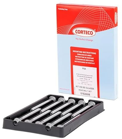 Corteco 016220B Zylinderkopfschraubensatz