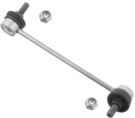 febi bilstein 24906 Verbindungsstange mit Sicherungsmuttern, 1 Stück | Kompatibel mit: HYUNDAI GETZ