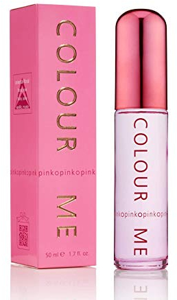 COLOUR ME Pink Perfume for Women. 50ml Parfum de Toilette. Luxury Fragrance - Ladies Perfume, Long Lasting Womens Perfumes by Milton-Lloyd
