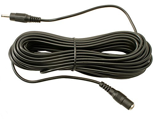 SpyCameraCCTV 10 Metre DC Power Extension Cable with 1.3mm/3.5mm Male Female Jack - Suitable for 8V Cameras