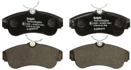 Delphi LP616 Brake Pad