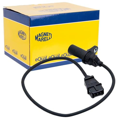 Magneti Marelli 111040211102 Drehzahlsensor, Motormanagement | Kompatibel mit: CITROËN JUMPER I Bus, JUMPER I Bus, JUMPER I Kasten, JUMPER I Kasten, JUMPER I Pritsche/Fahrgestell