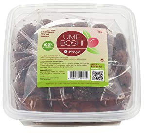NATURAL umeboshi 1 kg MIMASA