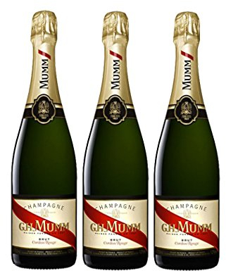 Mumm Cordon Rouge - Pack 3 bouteilles