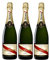 Champagner Mumm Cordon Rouge Brut - Schaumwein - 3 Flaschen
