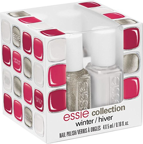 Essie Nagellack - WINTER 2014 ~ MINI CUBE ~ 4 x 5,4ml Limited Edition
