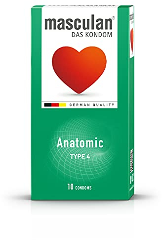 masculan® Das Kondom - ANATOMIC 10 Stück