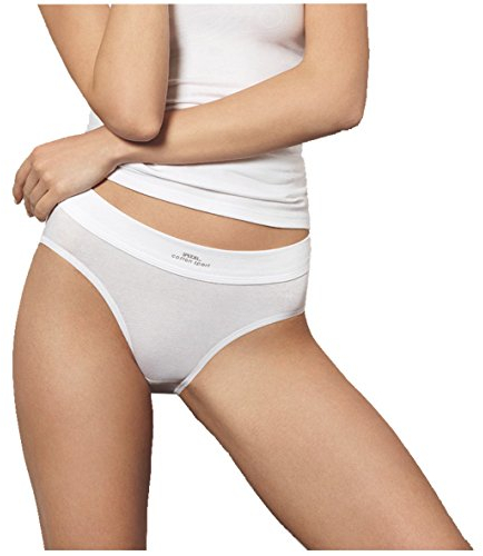 Speidel Damen Cotton Sport Bikinislip 5er Pack 9360 Größe 40, Farbe schwarz