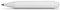 Kaweco Skyline Sport White Falling Pencil Porte-mine 3,2 mm 5B I en plastique de qualité supérieure octogonale Design octogonal I Porte-mine rechargeable Blanc 10,5 cm