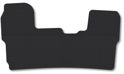 Compatible with Ford Transit (2006-2014) 3mm Rubber Car Mats | Tailored Fit Durable Floor Mats Full Coverage Protection Waterproof Accessories Easy Clean Anti Slip Made in the UK