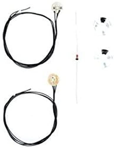 Carson 1:14 LED-Platine Angel Eyes weiß 7,2/12V, RC Truck, Zubehör für Tamiya Trucks, Ersatzteile,Tuningteile, Modellbau, 500907555