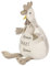 SPOTTED DOG GIFT COMPANY Türstopper Huhn, Tier Türstopper Boden Sack, Schwer Stoff Türstopper, Hühner Deko, Geschenke für Tierliebhaber 1,5 kg