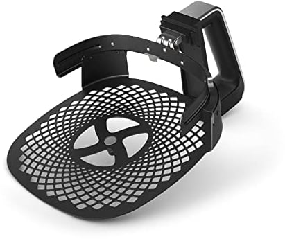 Philips Airfryer XXL Pizza-Meisterkit – kompatibel mit XXL-Modellen HD965x HD976x HD986x, überzogener Edelstahl (HD9953/00)