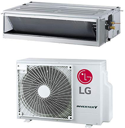Climatizzatore condizionatore canalizzabile Lg Econo Inverter 24000 Btu CM24R.N10 in R32 A++