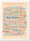 Poster Bochumer Wörter (50x70 cm)