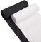 BENECREAT 4m 150mm Banda Elástica Ancha Negra y Blanca Cinta de Elástica de Alta Elasticidad para Manualidad y Costura 2m / Color