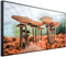 Ecowelle Infrarotheizung mit Bild | 750 Watt | 60x120 cm | Infrarot Heizung| | Made in Germany| a 87 Pilze