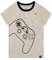 Harry Bear Boys T-Shirt Gaming Grey 8-9 Years