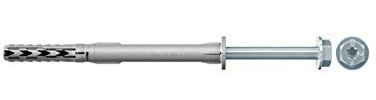 Fischer Langschaftdübel SXR 10x200 FUS Sechskantschraube mit U-Scheibe, 46336-1, VPE 1 Stück